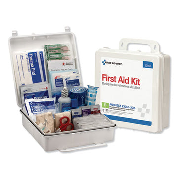 First Aid Only™ Bulk Ansi 2015 Compliant Class B Type Iii First Aid Kit For 50 People, 199 Pieces, Plastic Case freeshipping - TVN Wholesale